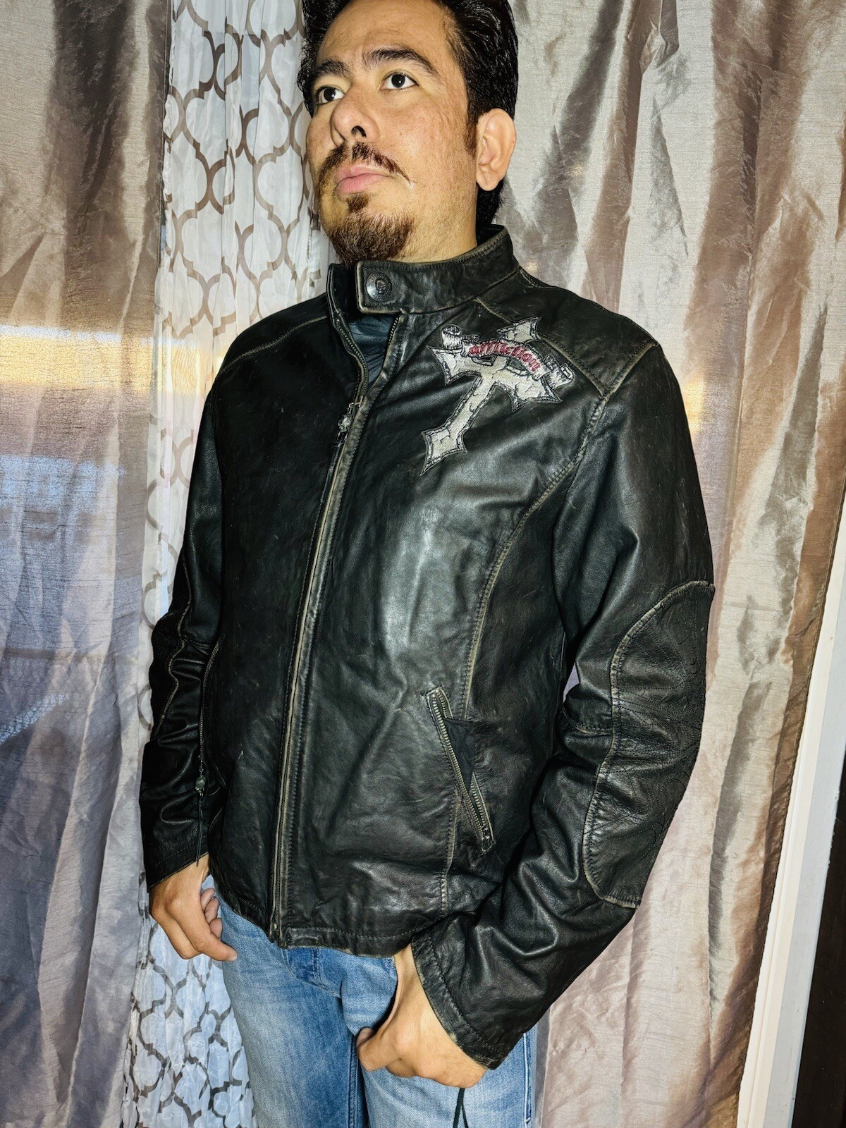 Limited Edition Authentic Affliction Embroidered … - image 5