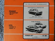 Revue technique Opel ASCONA