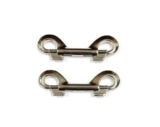 Waziaqoc 5 PCS Double Ended Bolt Snap Hook, 3.5 Inch Zinc Alloy Hook Metal Clips, Heavy Duty Trigger Chain Clips For Key Chain Dog Leash Horse Pet Sling Feed Buckets P 402284940 - View #11