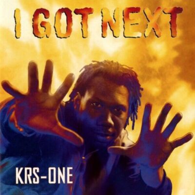 559385 KRS-One ''I Got Next'' Music Album HD Cover Art 36x24 WALL PRINT POSTER
