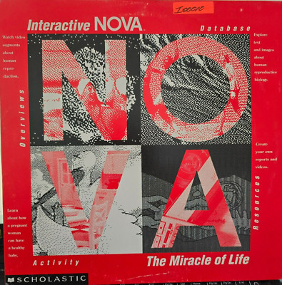 Interactive Nova: Miracle of Life (1981) [NTSC/ANA/Bilingual