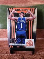 Zion Williamson 2020 Panini NBA Hoops We Got Next Rookie #9