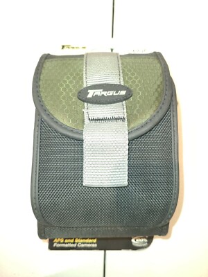 Targus Large Camera Case Fits Most Digital, APS & Standard Cameras NWT #U