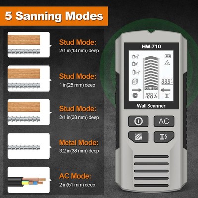 Multifunctional Handheld Metal & Wall Detectors GX K4Q4