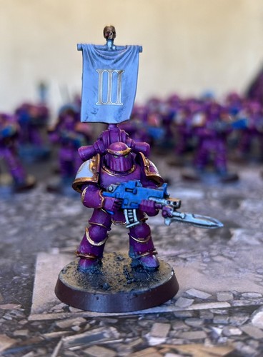 Horus Eresia Bambini Imperatore Esercito *dipinto* 2000 Punti - Foto 14 di 24