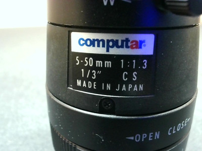 Computar Vari Focal T10Z0513 CS-2 TV Linse 5-50MM F1.3 - Neu IN Karton