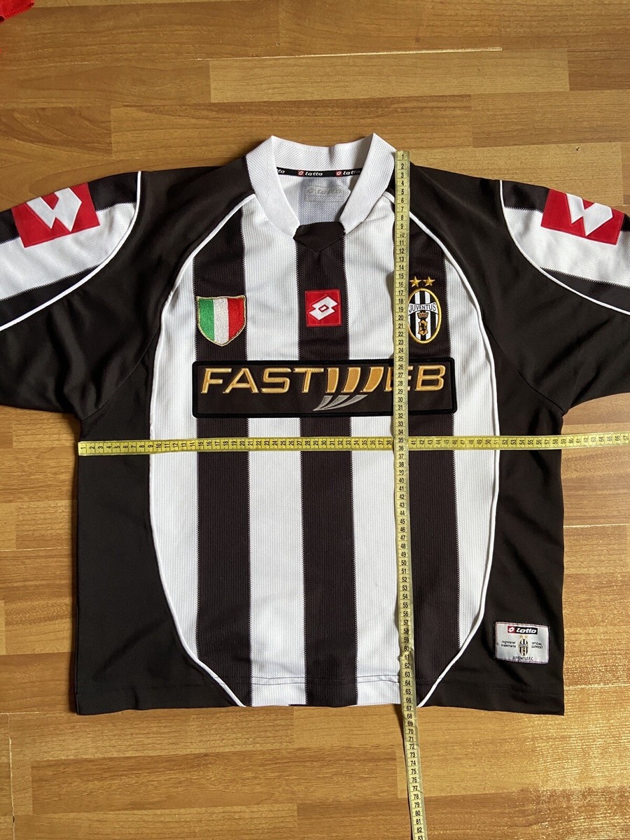 2002-2003 ユベントス ユニフォーム lotto トルコ製 LOTTO ユベントス 02/03(H)C/L S/S LS203597 ホワイト 代表
