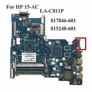 For HP 15-AC Series Laptop Motherboard 100% Tested ABQ52 LA-C811P 817846-601 #E8