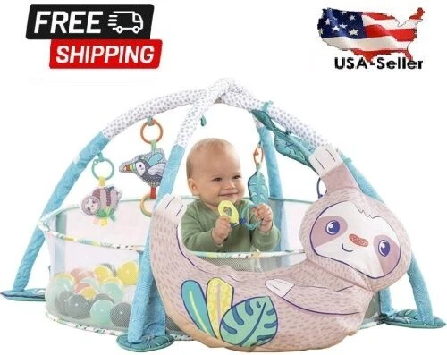 Infantino gym sales and ball pit