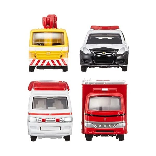Tomica emergency vehicle set 5 JP - Image 4 of 4