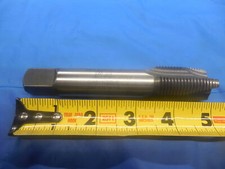 GREENFIELD 1" 12 NF GH4 HSSE SPIRAL POINT TAP 3 STRAIGHT FLUTE 1.0 H4 HSS-E EM-S