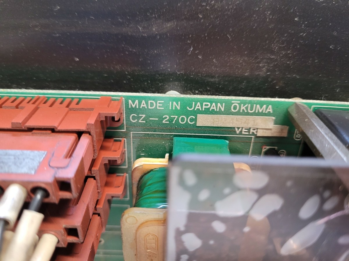 OKUMA DC POWER SUPPLY DC S3A 3 AXIS USED FREE SHIPPING USA OKUMA DC POWER SUPPLY DC S3A 3 AXIS USED FREE SHIPPING USA