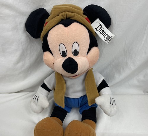 Peluche de 18" Disneyland Resort Matterhorn Mickey Mouse con etiquetas - Imagen 2 de 3