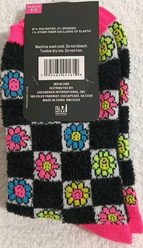 Beverly Hills Polo Club Crew-Damensocken Größe 5-9 $ 3,99 pro Paar - Bild 7 von 13