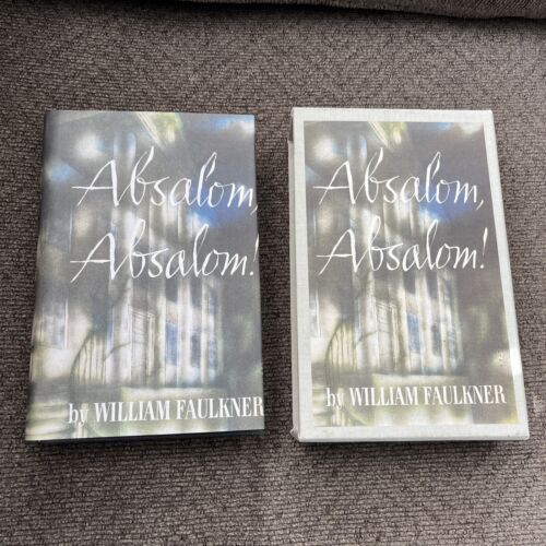 Absalom, Absalom! By William Faulkner - First Edition Library FACSIMILE - FEL