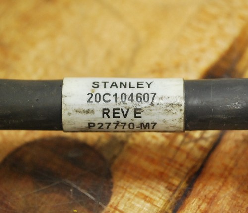 Stanley 20C103407, Rev E Cable Assembly. - USED - Picture 2 of 5