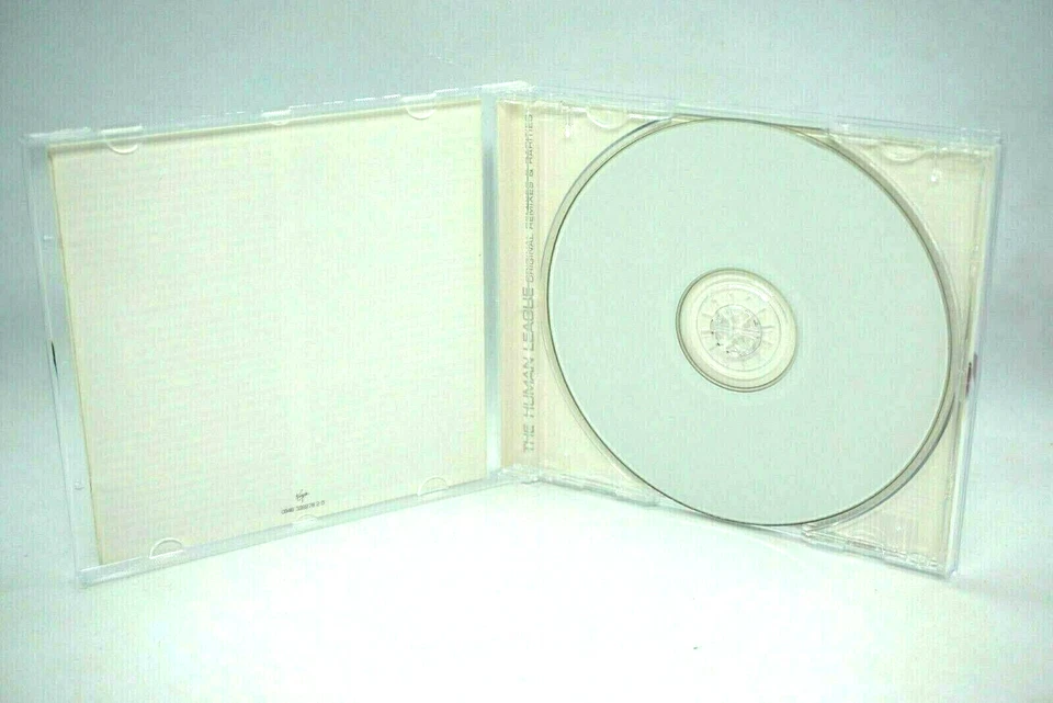 The Human League : Original Remixes & Rarities CD Album - Philip Oakley - HTF - Image 3 of 3