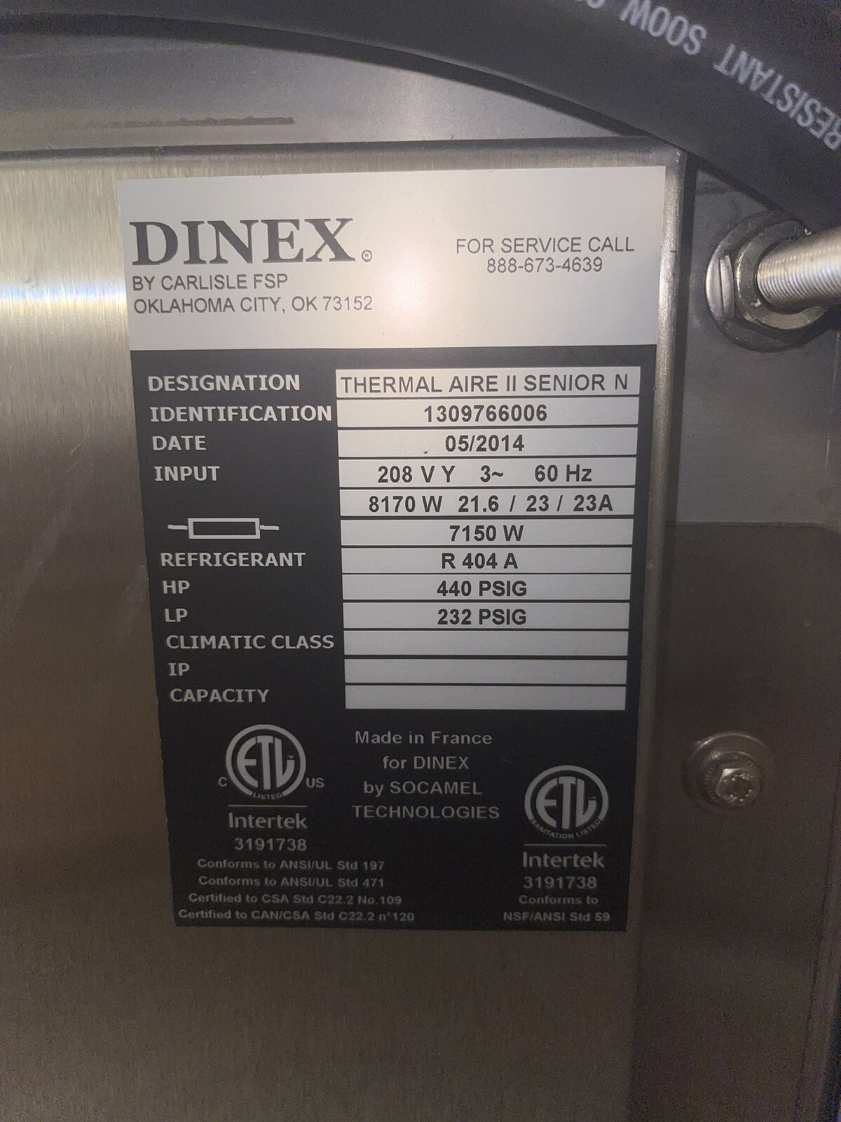 CARLISLE DINEX THERMAL AIR II Sr. & Dinex / Carlisle Food Tray Cart eBay