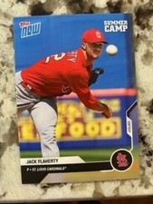 2020 TOPPS NOW CARD RTOD SUMMER CAMP WAVE 3 CARD CARDINALS JACK FLAHERTY OD-509