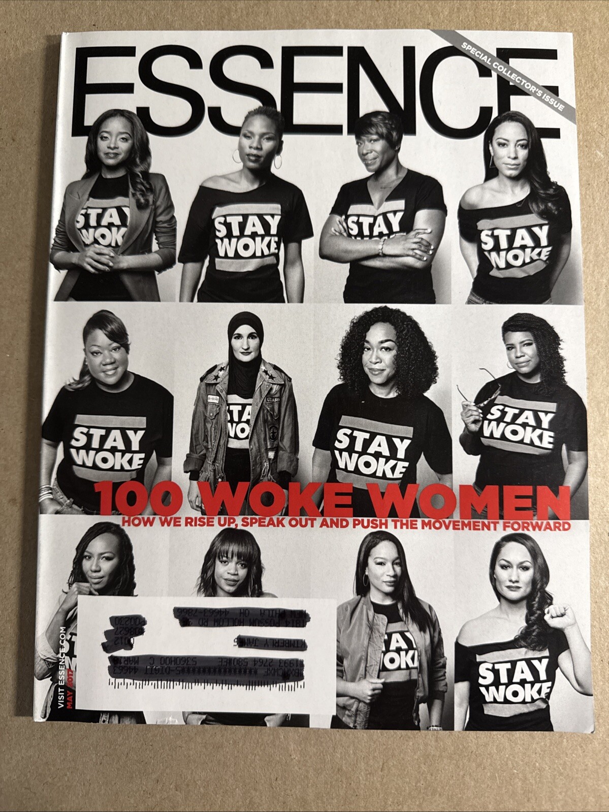 Essence Magazine May 2017 Collectors Edition 100 Woke Women Special Issue