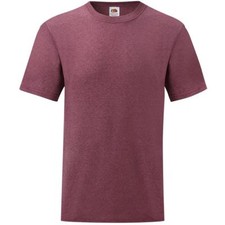 T-SHIRT MIT RUNDHALSAUSSCHNITT - Valueweight T - NEU Fruit of the Loom F140