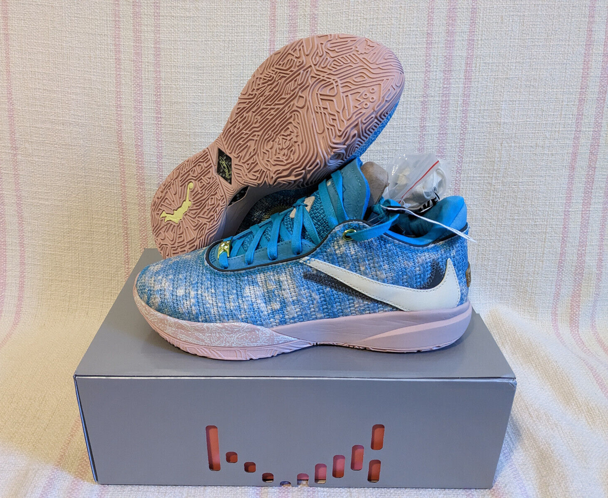 Nike Lebron 20 XX ASW All Star Blue Coconut Travis Scott DV1191