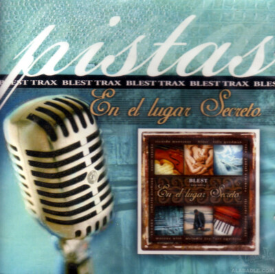 CD Pistas originales -En el lugar secreto -Blest -Musica Cristiana-NUEVO CERRADO