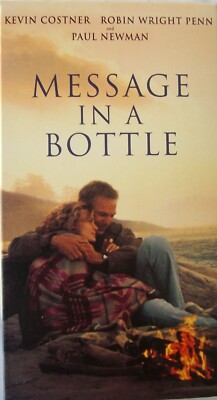 Message In a Bottle: Tale Of Love Found  (VINTAGE, VHS, 1999, VG) Kevin Costner