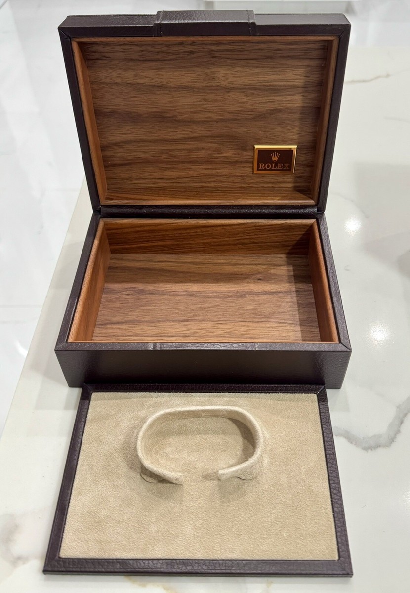 ロレックス　ヴィンテージ箱 ROLEX オールドBOX 赤 「アンティーク腕時計専門店 ダズリング」