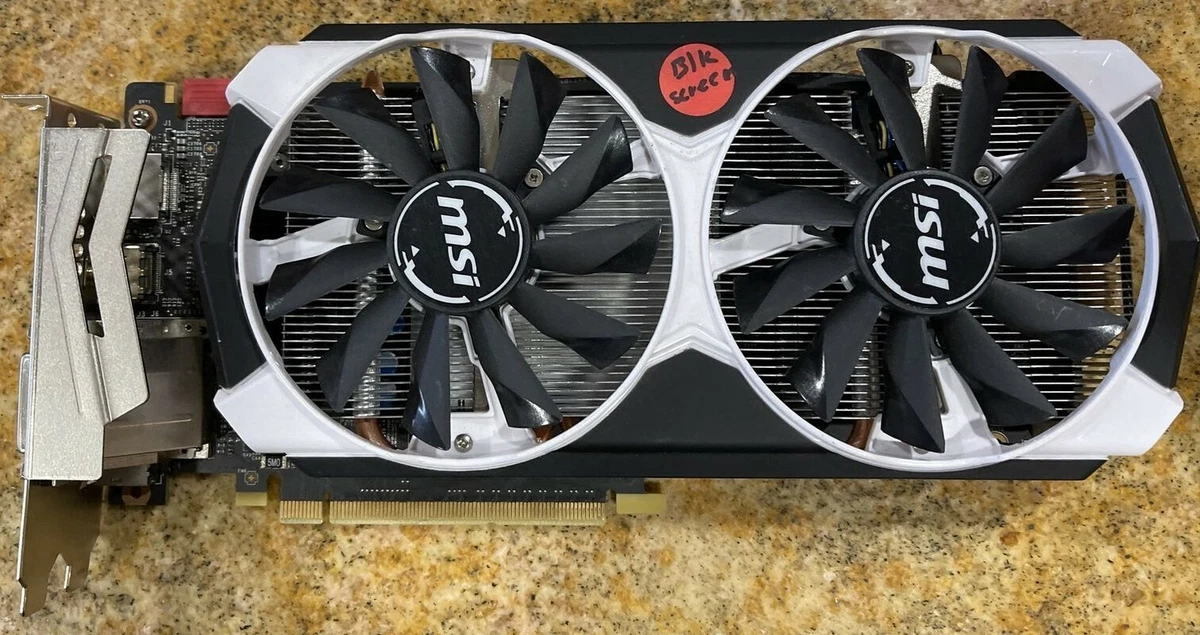 Msi geforce gtx 960 4g hot sale