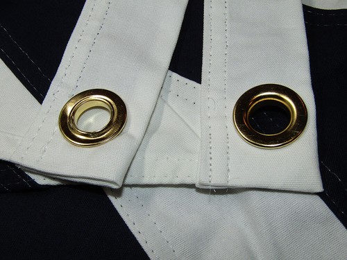 2x3 Kings Colors Premium Quality 100% Cotton Flag 2'x3' Grommets 2 Clips - 第 6/10 張圖片