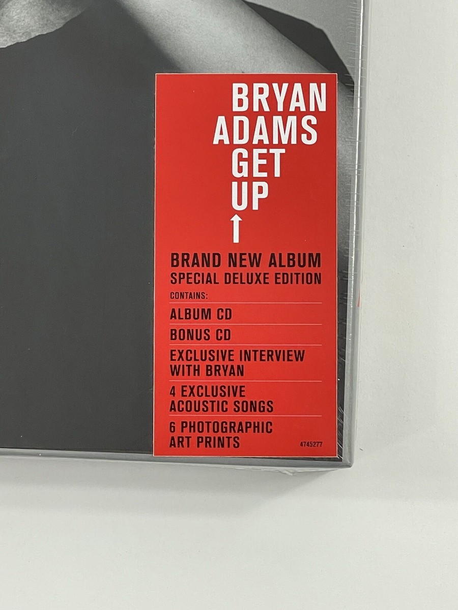 Bryan Adams Get Up Sealed Limited Edition Box Set CD Bonus CD Art