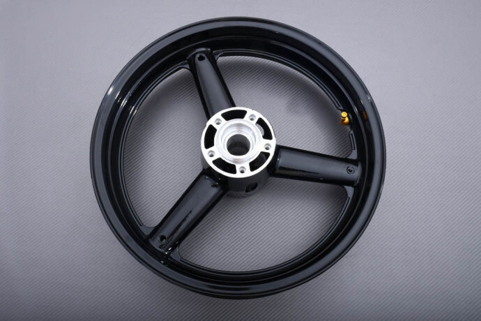 Jante avant alu 4,5Kg allégée pour SUZUKI GSXR 750 SRAD 1999