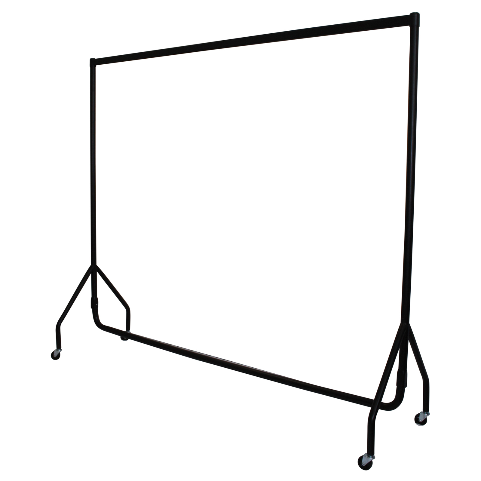 6ft CLOTHES GARMENT RAILS HOME SHOP RETAIL HANGING DISPLAYS STAND RACK STORAGE