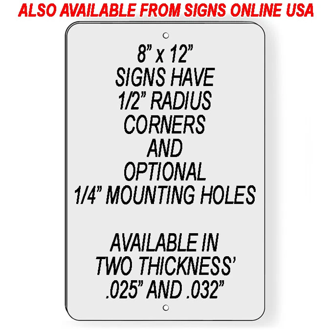 Restricted Area Employees Only Do Not Enter Keep Out No Trespassing Metal Sign - Image 3 of 4