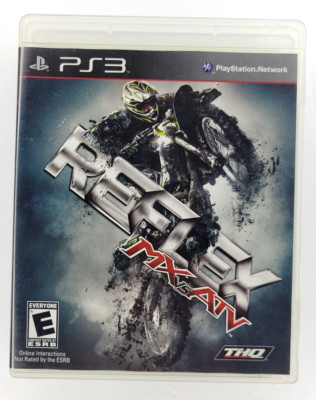 MX vs. ATV Reflex Complete PlayStation 3, PS3