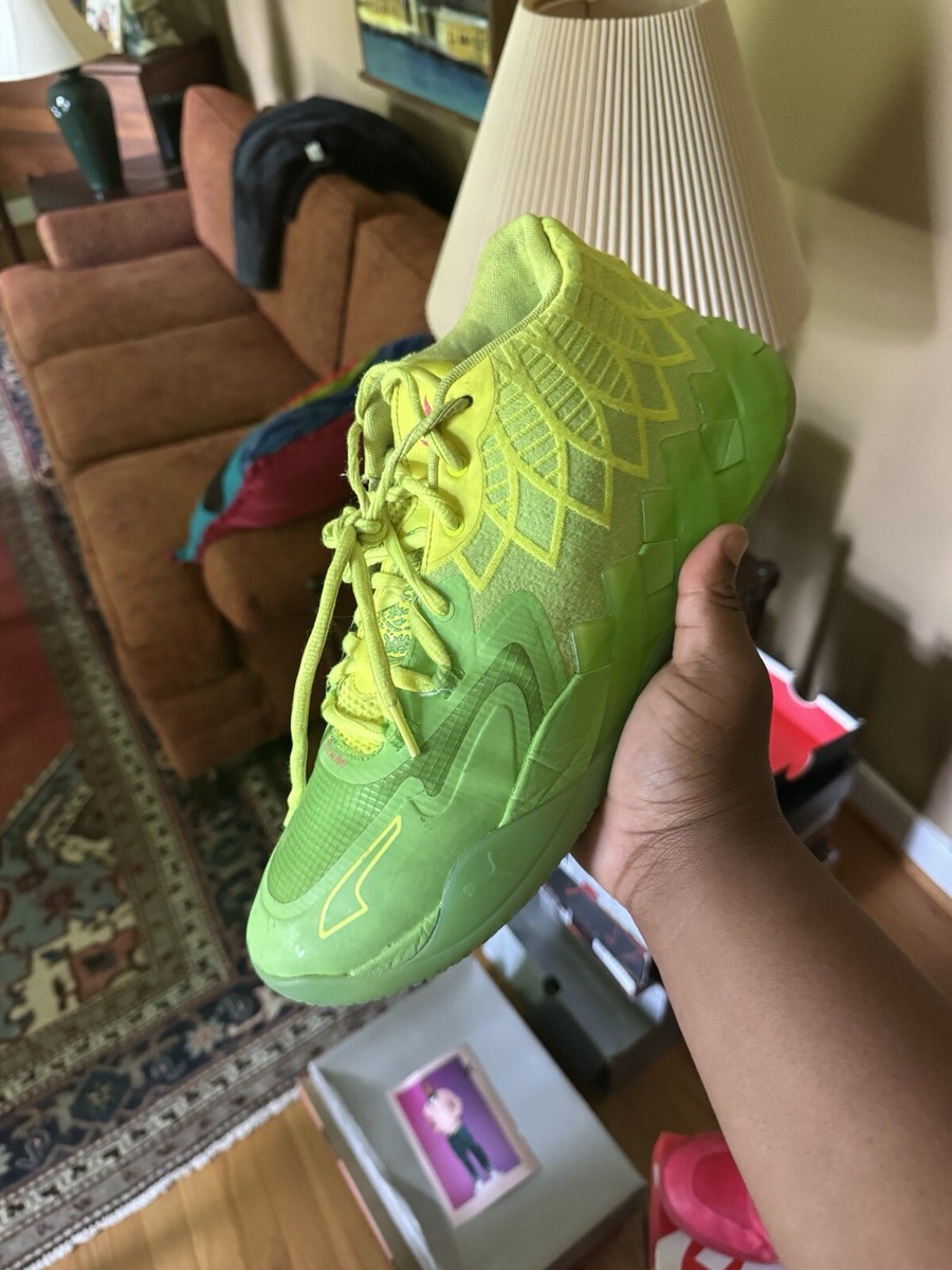 Size 13 - PUMA MB.01 x Rick and Morty Mismatched 2022 for