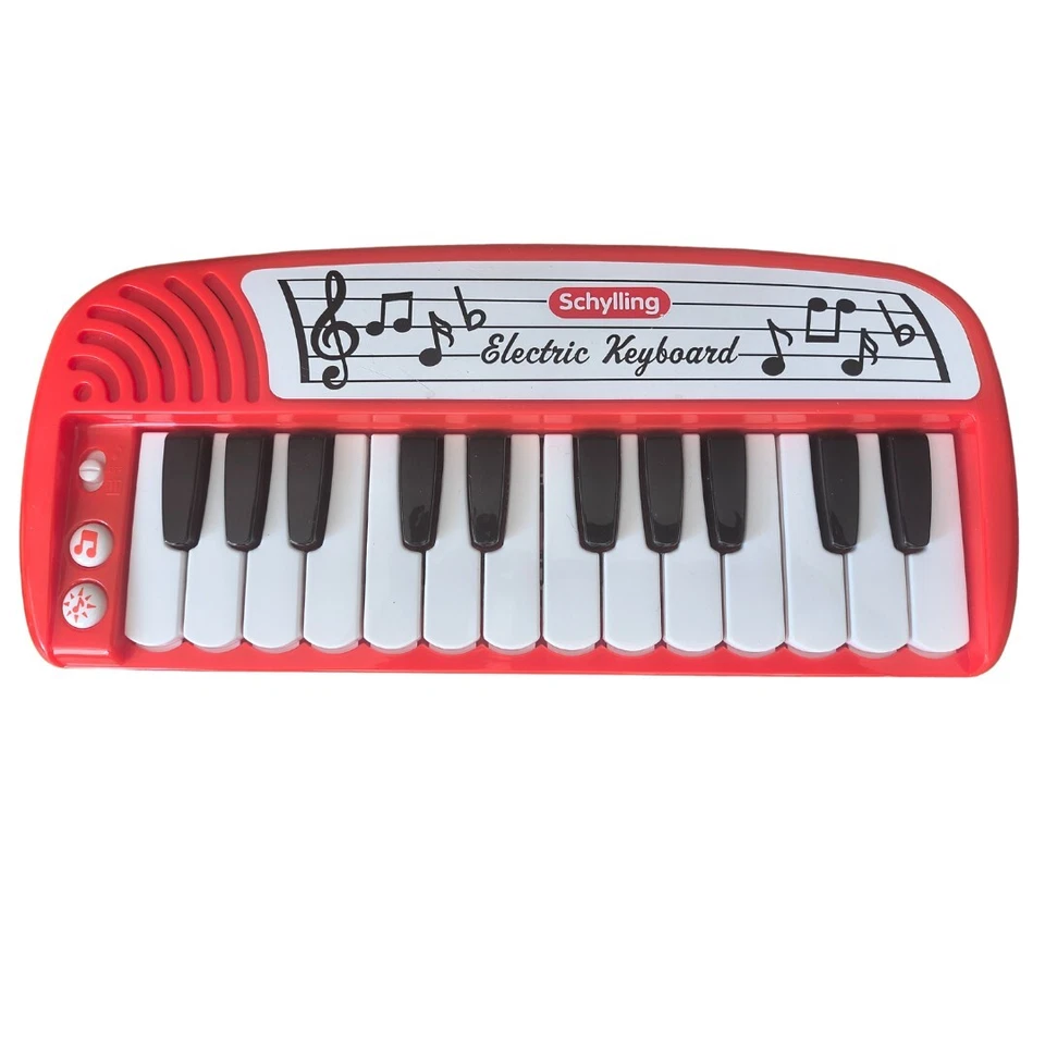 Портативная электрическая клавиатура Schylling 2017 игрушка 24 клавиши на батарейках - Изображение 2 из 2