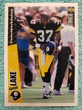 1996 COLLECTOR'S CHOICE CARNELL LAKE #131 PITTSBURGH STEELERS