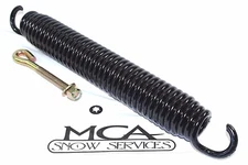 BOSS SNOW PLOW V WING SPRING TAPERED ENDS 17-5/8 EYEBOLT & NUT MSC07705 HDW01744