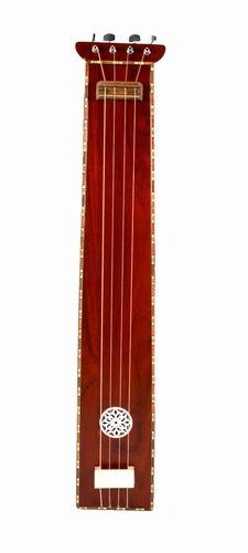 Box Tanpura Indian Professional Musical Instrument 4 String with Bag