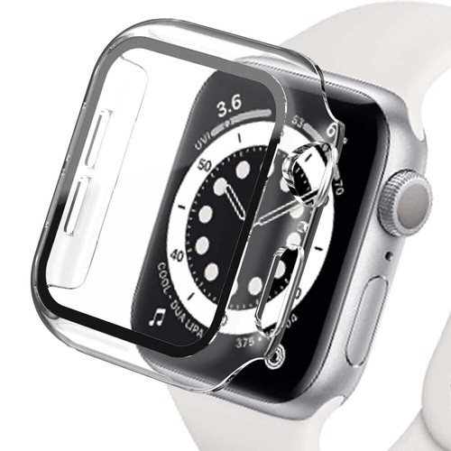 41/45/40/44 mm Schutzglas Case Display Panzerfolie Für iWatch Series 8 7 6 5 SE - Zdjęcie 19 z 31