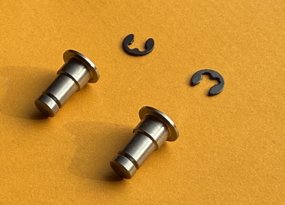 compatible PIN (set of 2) for BMW side case ( 71-60-7-653-002 / 71607653002 )  - Image 2 of 4