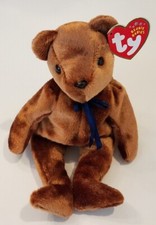 RETIRED 2002 TY BEANIE BABY TED-e THE  BEAR PE PELLETS