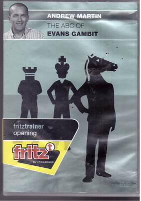 The ABC of The Evan's Gambit Fritztrainer Opening DVD ROM
