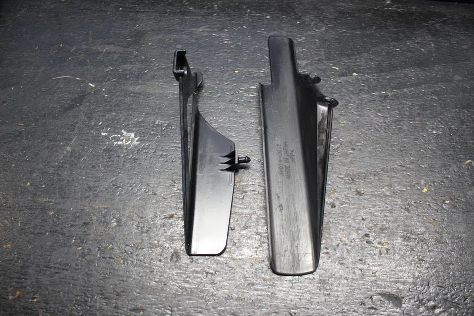 04-05 KAWASAKI NINJA ZX10R ZX10 PROTECTOR DE CADENA DE TRANSMISIÓN TRASERA ESCUDO Foto 4 de 4