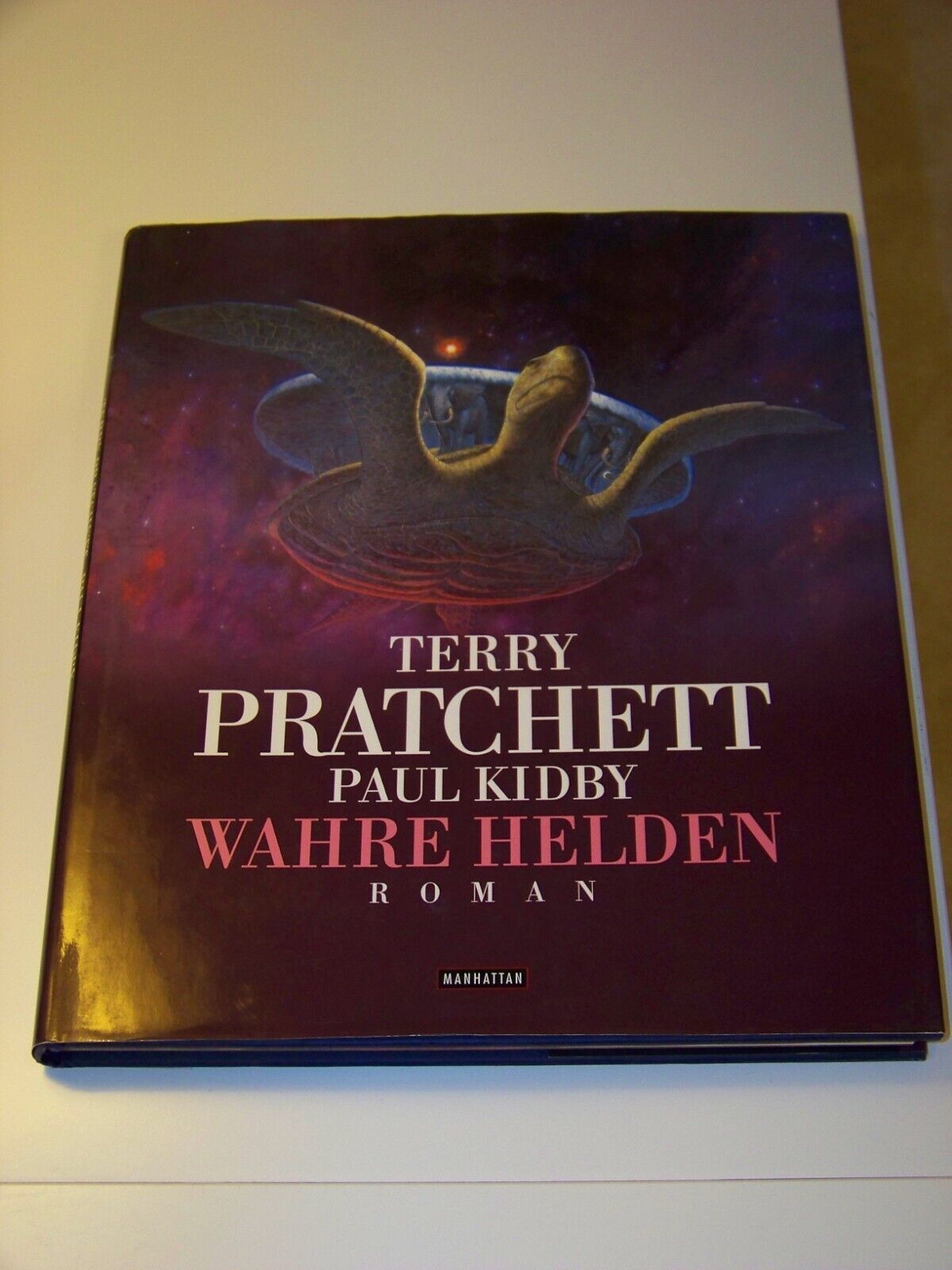 Wahre Helden Roman +++ Terry Pratchett +++ gebunden 1.Auflage +++ TOP!!!
