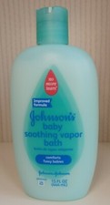  1 Johnson's Baby Soothing Vapor Bath 15 oz. New  Sealed