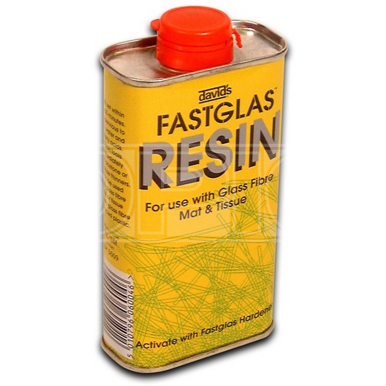 UPO Isopon Fastglas Resin 250ml - Image 8