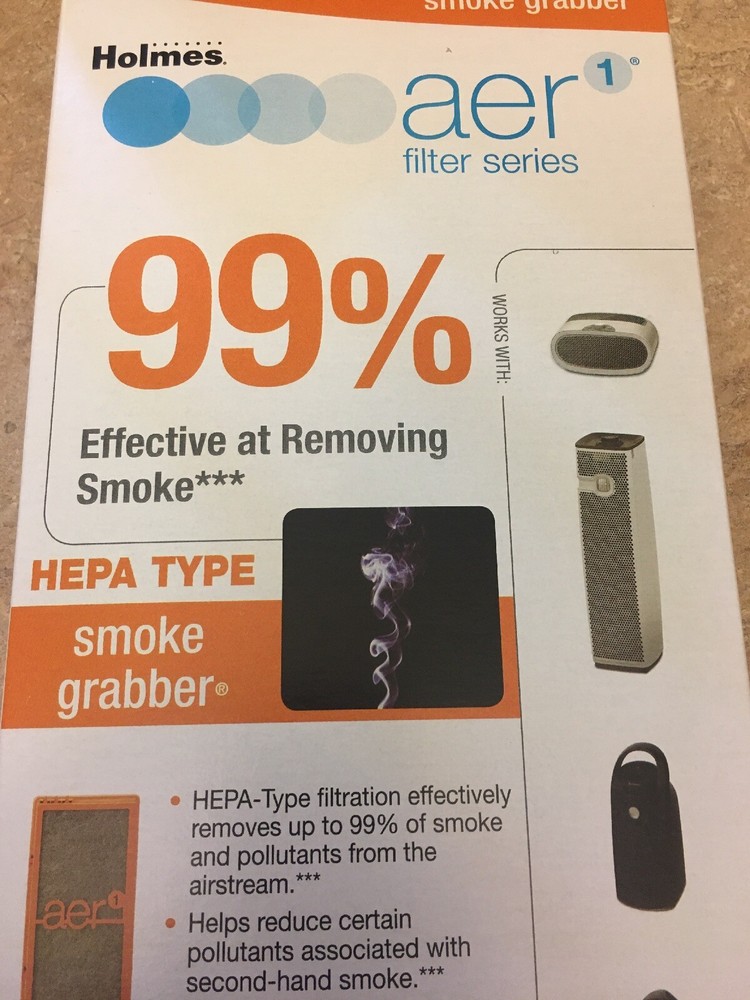 Holmes aer1 filter series